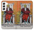 S2808 Tarot Card The Emperor Case For Samsung Galaxy S22