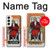 S2808 Tarot Card The Emperor Case For Samsung Galaxy S22