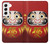 S2839 Japan Daruma Doll Case For Samsung Galaxy S22
