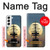S2897 Pirate Ship Moon Night Case For Samsung Galaxy S22