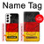 S2935 Germany Flag Map Case For Samsung Galaxy S22