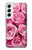 S2943 Pink Rose Case For Samsung Galaxy S22