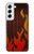 S2988 Rally Car Tire Fire Case For Samsung Galaxy S22