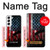 S2989 USA America Soccer Case For Samsung Galaxy S22