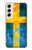 S2990 Sweden Football Soccer Case For Samsung Galaxy S22