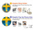 S2990 Sweden Football Soccer Case For Samsung Galaxy S22