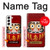 S3023 Japan Good Luck Daruma Doll Case For Samsung Galaxy S22