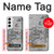 S3093 Old Brick Wall Case For Samsung Galaxy S22