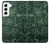 S3211 Science Green Board Case For Samsung Galaxy S22