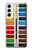 S3243 Watercolor Paint Set Case For Samsung Galaxy S22