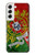 S3300 Portugal Flag Vintage Football Graphic Case For Samsung Galaxy S22