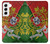 S3300 Portugal Flag Vintage Football Graphic Case For Samsung Galaxy S22