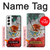 S3314 Mexico Flag Vinatage Football Graphic Case For Samsung Galaxy S22