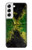 S3319 Jamaica Flag Vintage Football Graphic Case For Samsung Galaxy S22