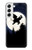 S3323 Flying Elephant Full Moon Night Case For Samsung Galaxy S22