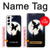 S3323 Flying Elephant Full Moon Night Case For Samsung Galaxy S22