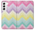 S3514 Rainbow Zigzag Case For Samsung Galaxy S22