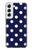 S3533 Blue Polka Dot Case For Samsung Galaxy S22