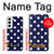 S3533 Blue Polka Dot Case For Samsung Galaxy S22