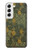 S3662 William Morris Vine Pattern Case For Samsung Galaxy S22
