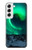 S3667 Aurora Northern Light Case For Samsung Galaxy S22