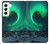 S3667 Aurora Northern Light Case For Samsung Galaxy S22