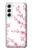 S3707 Pink Cherry Blossom Spring Flower Case For Samsung Galaxy S22 S3707 Pink Cherry Blossom Spring Flower Case For Samsung Galaxy S22