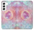S3709 Pink Galaxy Case For Samsung Galaxy S22