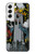 S3745 Tarot Card The Tower Case For Samsung Galaxy S22