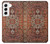 S3813 Persian Carpet Rug Pattern Case For Samsung Galaxy S22