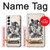 S3818 Vintage Playing Card Case For Samsung Galaxy S22