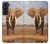 S0310 African Elephant Case For Samsung Galaxy S22 Plus