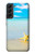S0911 Relax at the Beach Case For Samsung Galaxy S22 Plus