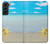 S0911 Relax at the Beach Case For Samsung Galaxy S22 Plus