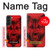 S1090 Red Wolf Case For Samsung Galaxy S22 Plus