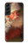 S1144 Xmas Santa Claus Case For Samsung Galaxy S22 Plus