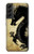 S1482 Black Dragon Painting Case For Samsung Galaxy S22 Plus