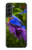 S1565 Bluebird of Happiness Blue Bird Case For Samsung Galaxy S22 Plus