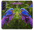 S1565 Bluebird of Happiness Blue Bird Case For Samsung Galaxy S22 Plus