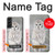 S1566 Snowy Owl White Owl Case For Samsung Galaxy S22 Plus