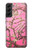 S2449 Pink Blossoming Almond Tree Van Gogh Case For Samsung Galaxy S22 Plus