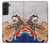 S2496 Japan Art Utagawa Kuniyoshi Tamatori Case For Samsung Galaxy S22 Plus