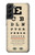 S2502 Eye Exam Chart Decorative Decoupage Poster Case For Samsung Galaxy S22 Plus