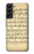 S2504 Vintage Music Sheet Case For Samsung Galaxy S22 Plus