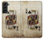 S2528 Poker King Card Case For Samsung Galaxy S22 Plus