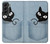 S2641 Pocket Black Cat Case For Samsung Galaxy S22 Plus