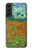 S2681 Field Of Poppies Vincent Van Gogh Case For Samsung Galaxy S22 Plus
