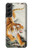S2751 Chinese Tiger Brush Painting Case For Samsung Galaxy S22 Plus