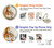 S2751 Chinese Tiger Brush Painting Case For Samsung Galaxy S22 Plus