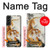 S2751 Chinese Tiger Brush Painting Case For Samsung Galaxy S22 Plus